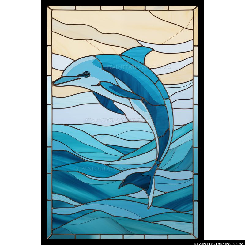 Ocean Blue Dolphin