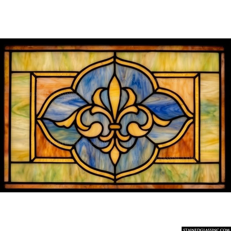 Fleur de Lis Forget-Me-Not