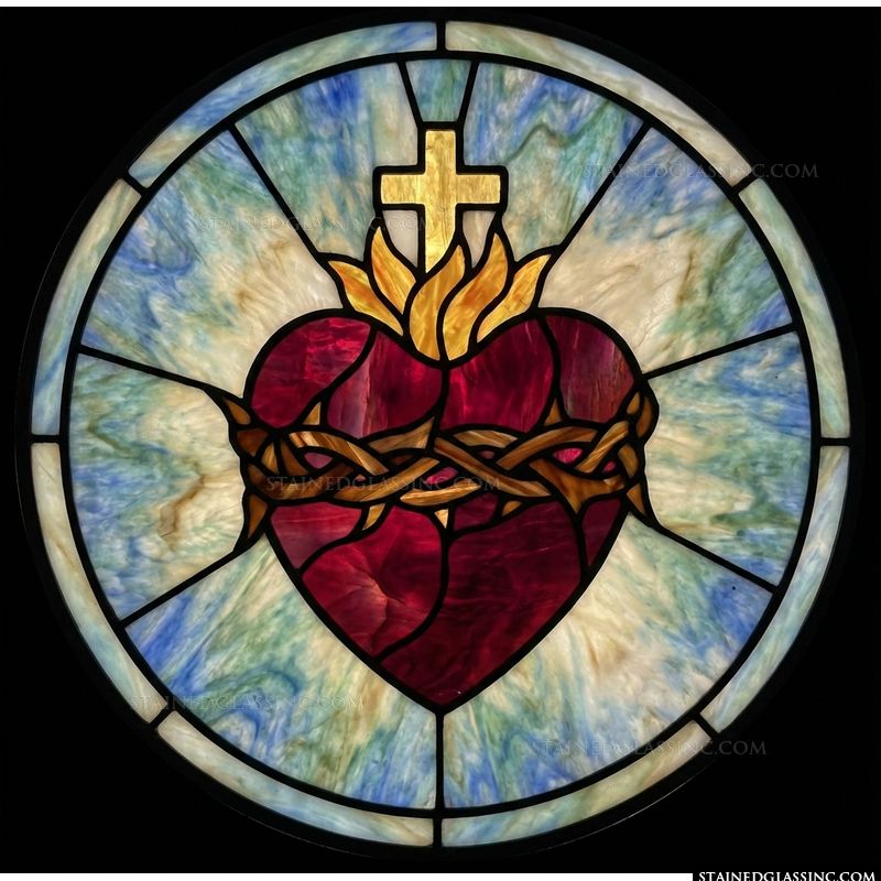 Sacred Heart Roundel
