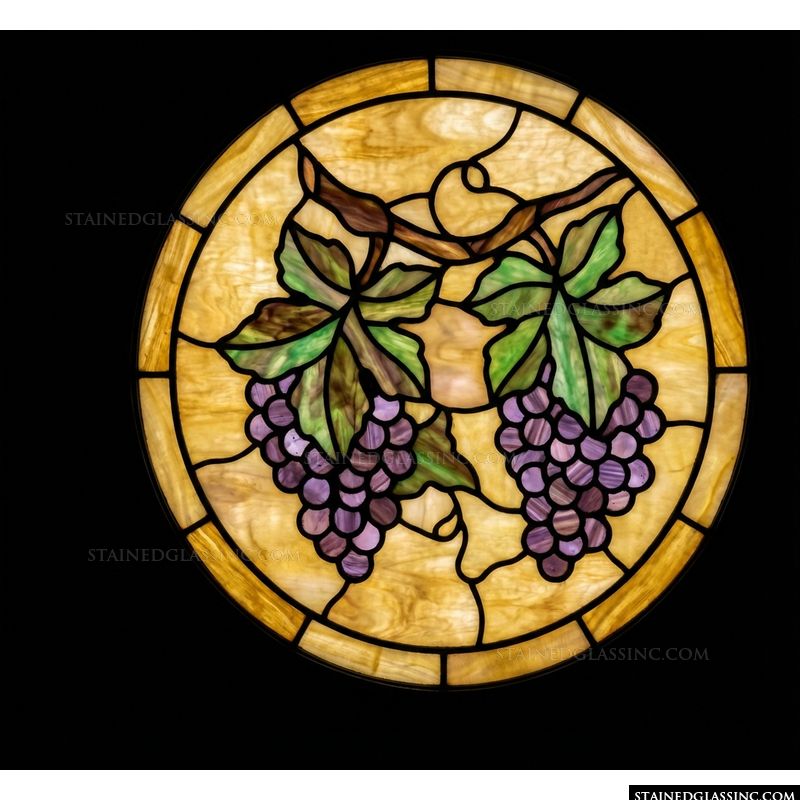 Amber Grape Roundel