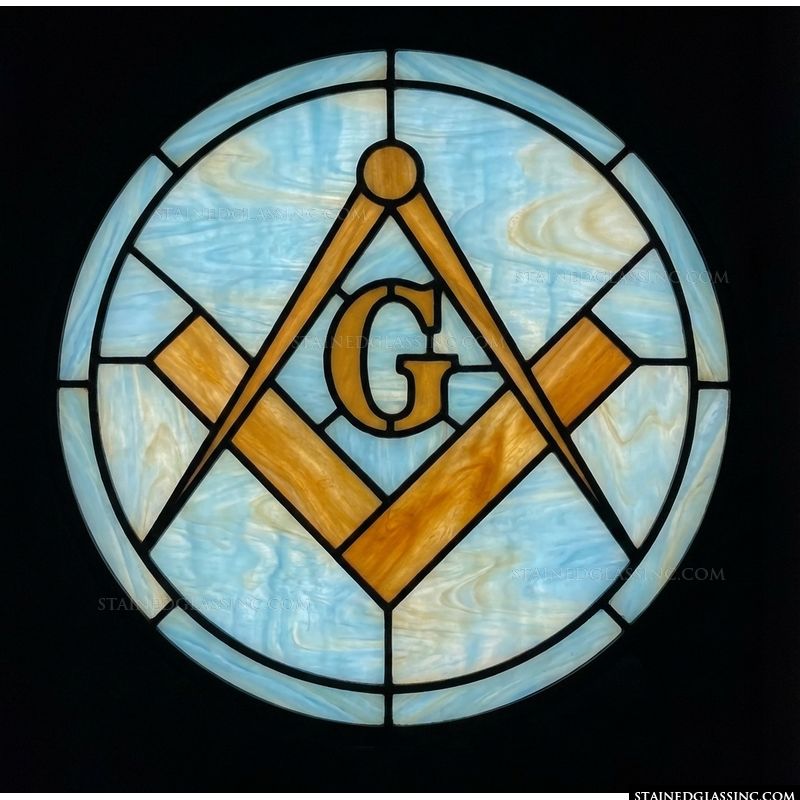 Square and Compass Roundel