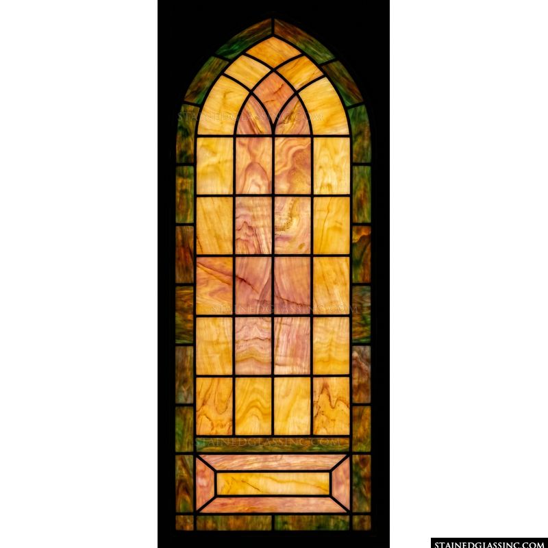 Golden Harvest Gothic Arch