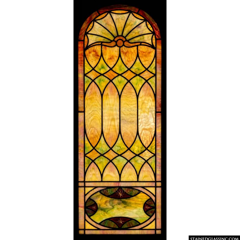 Sunburst Lily Art Nouveau Arch