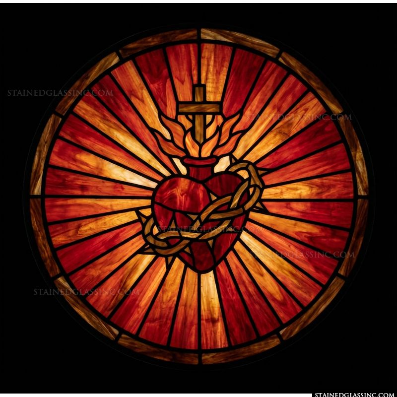 Radiant Heart Medallion Roundel