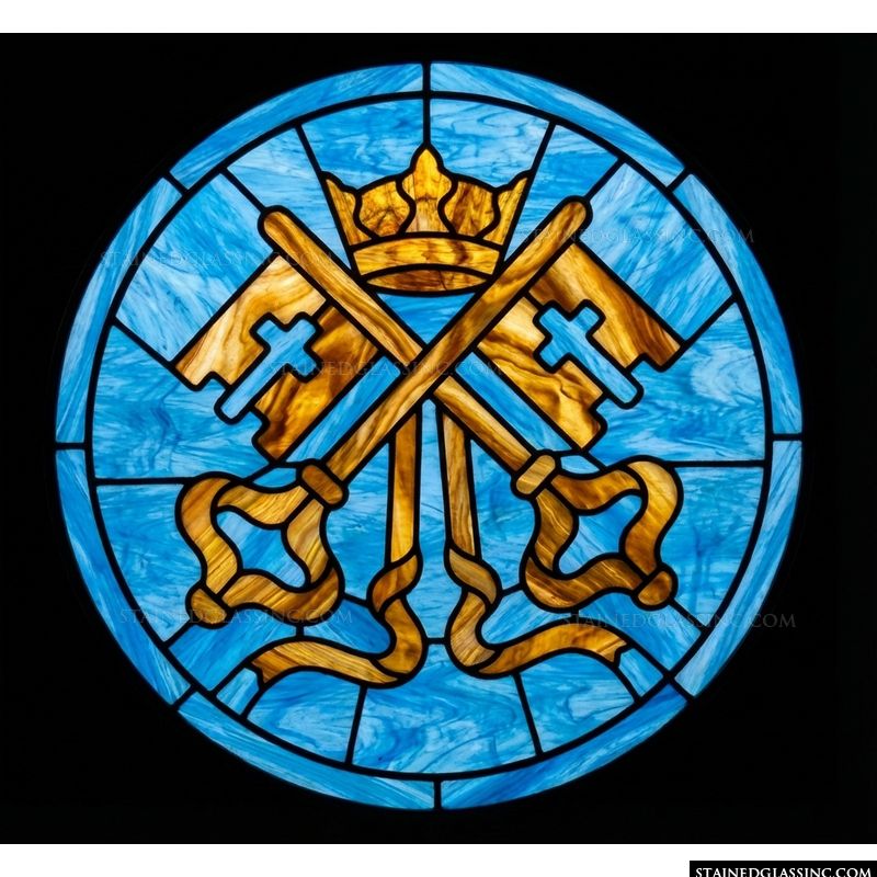 Keys of Heaven Roundel