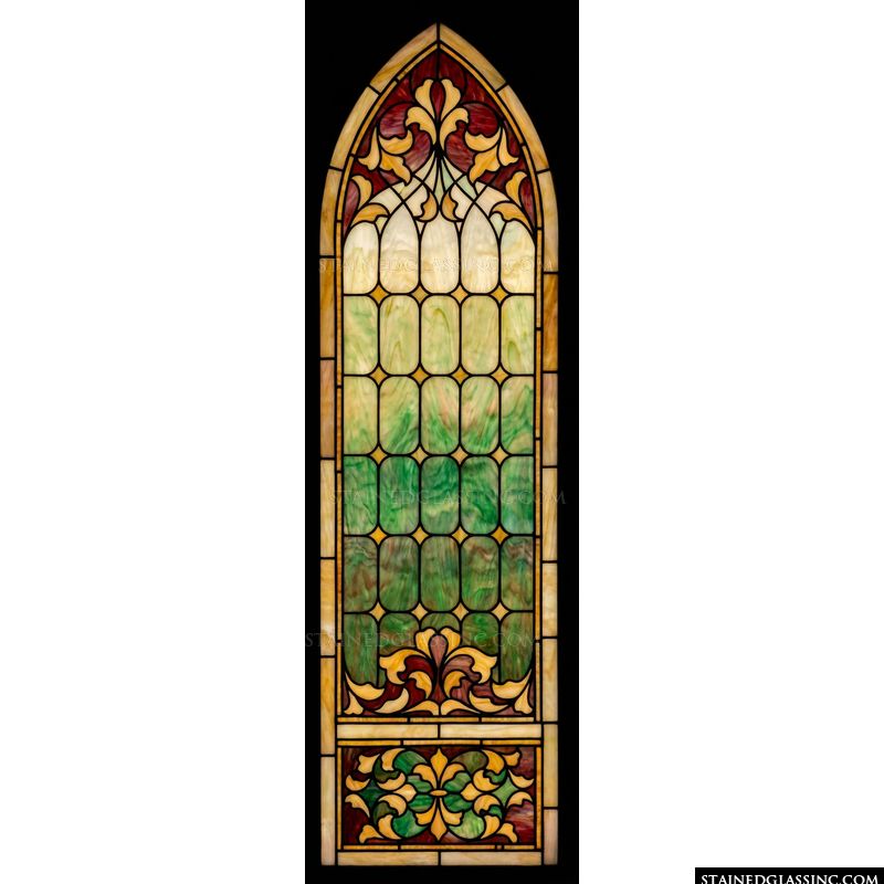 Emerald Gradient Gothic Arch