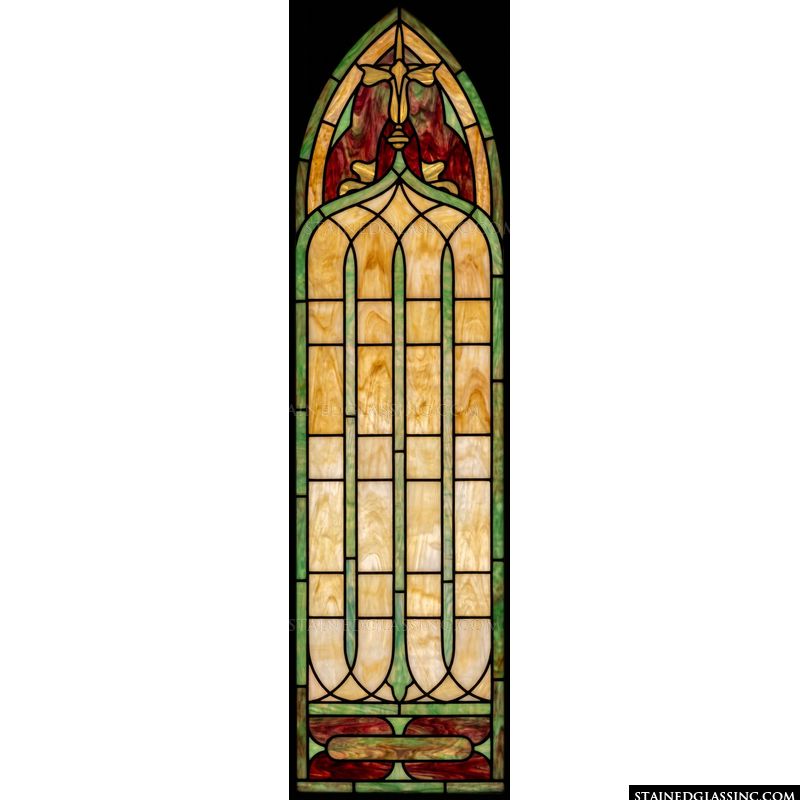 Gothic Cross & Banner Arch