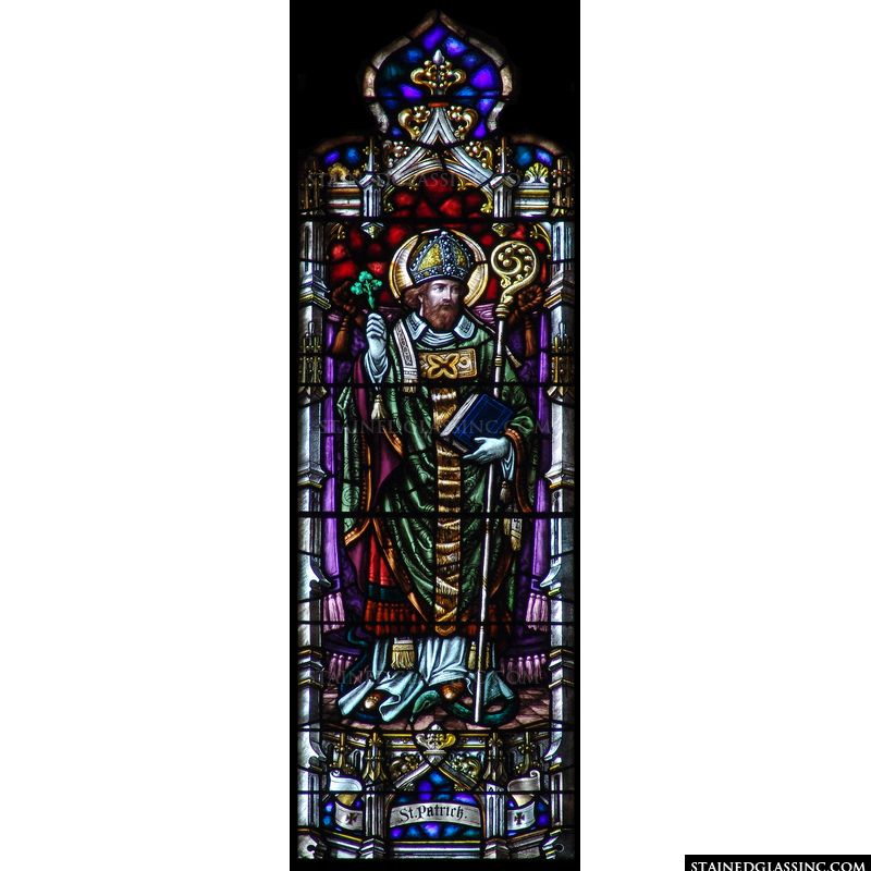 Saint Patrick Panel