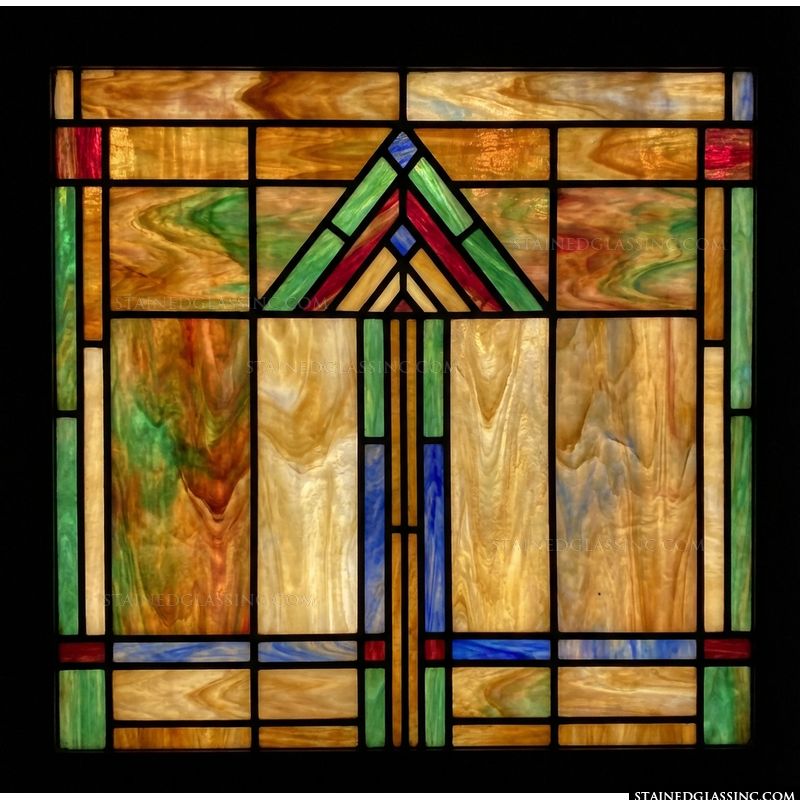 Colorful Geometric Arrow