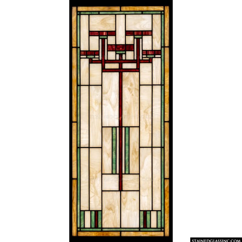 Geometric Mission Candelabra