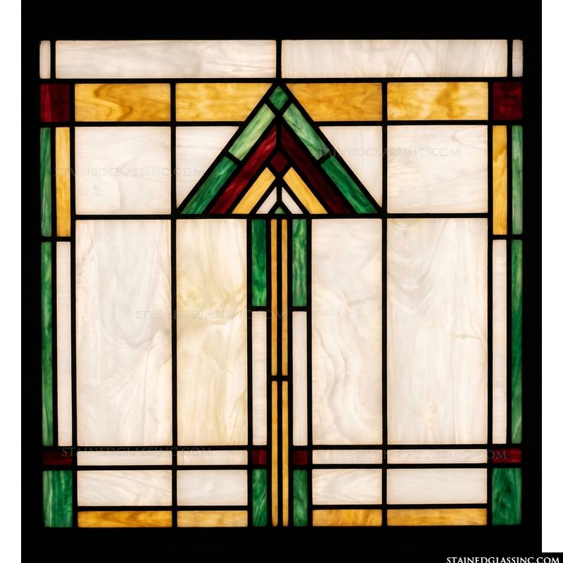 Cream Backed Geometric Arrow