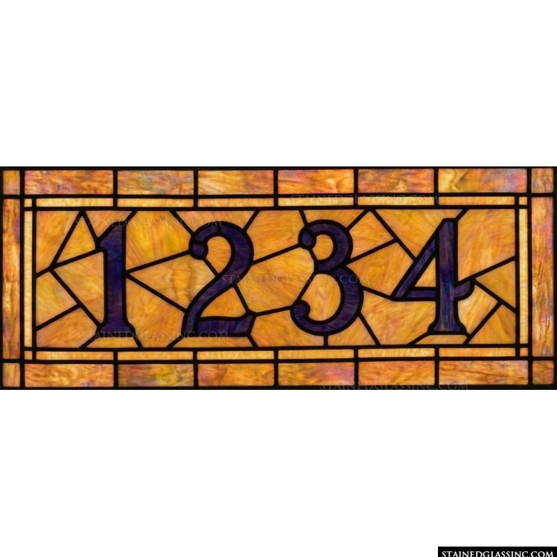 Custom Address Sign