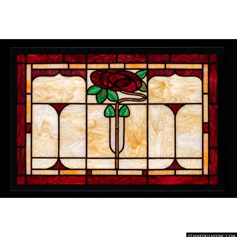 Mackintosh Style Rose