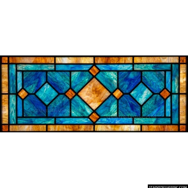 Geometric Amber and Cobalt Lattice