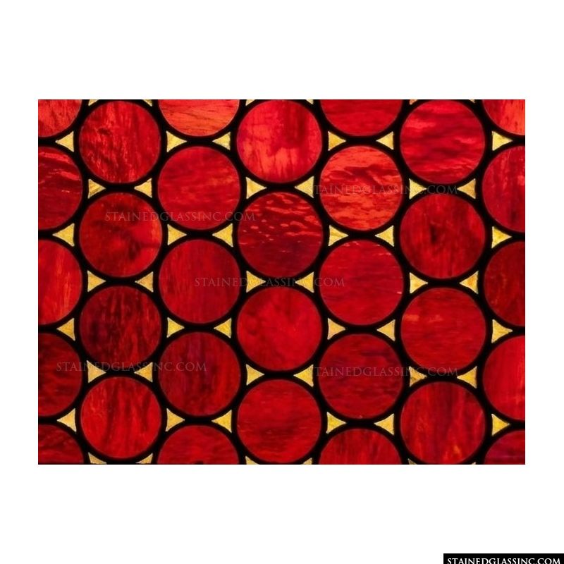 Crimson Roundel Grid