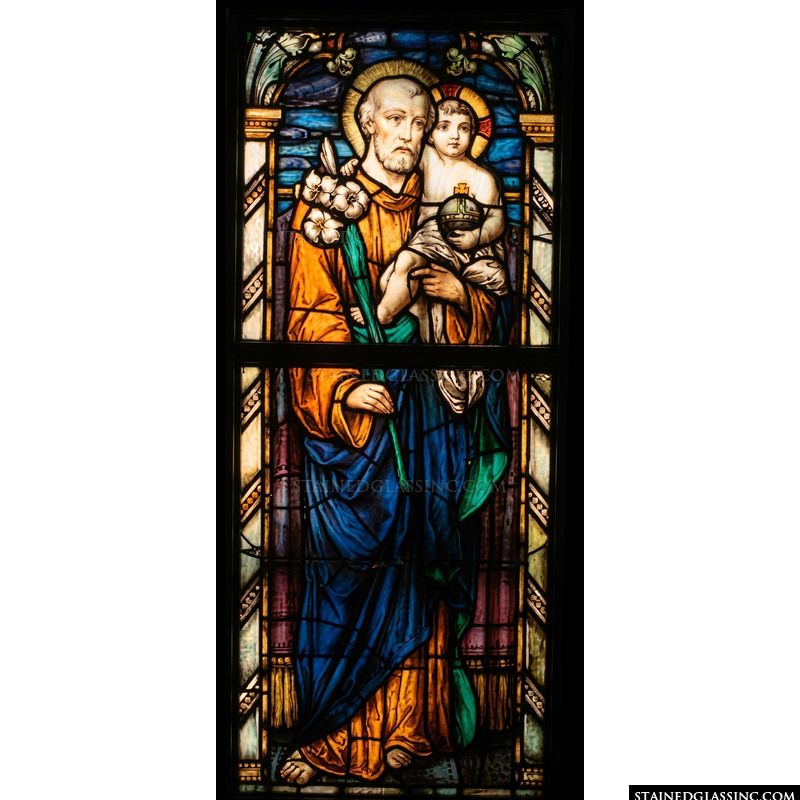 Saint Joseph with the Infant Jesus