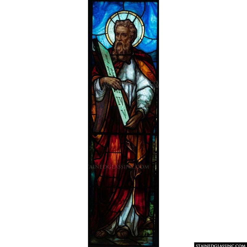 Moses with the Tablets of the Law