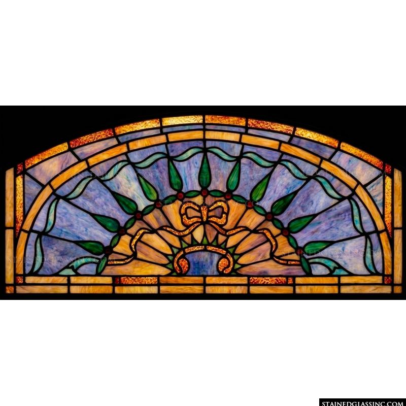 Radiant Fan and Ribbon Arch