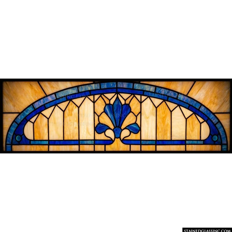 Art Nouveau Floral Arch