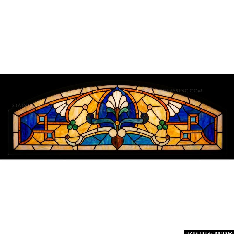 Art Deco Palmette and Fan Motif