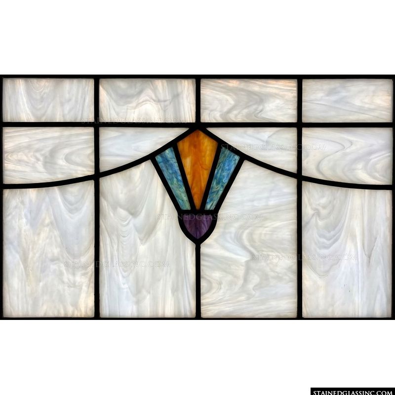 Art Nouveau Floral Drop