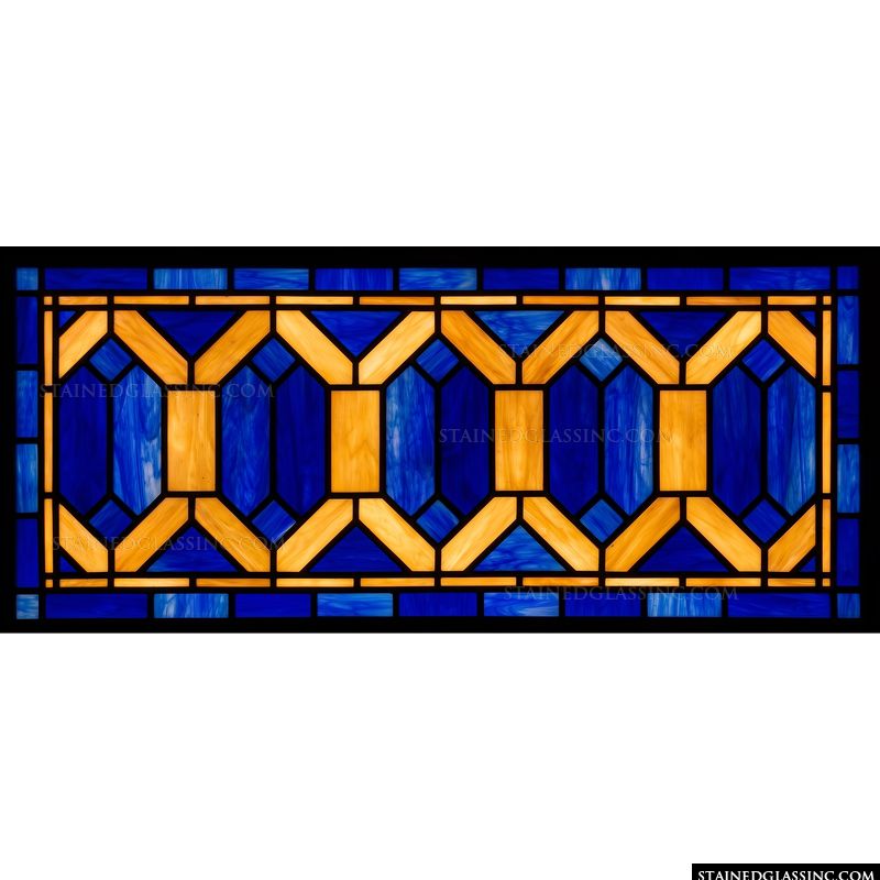 Geometric Lattice in Cobalt and Amber