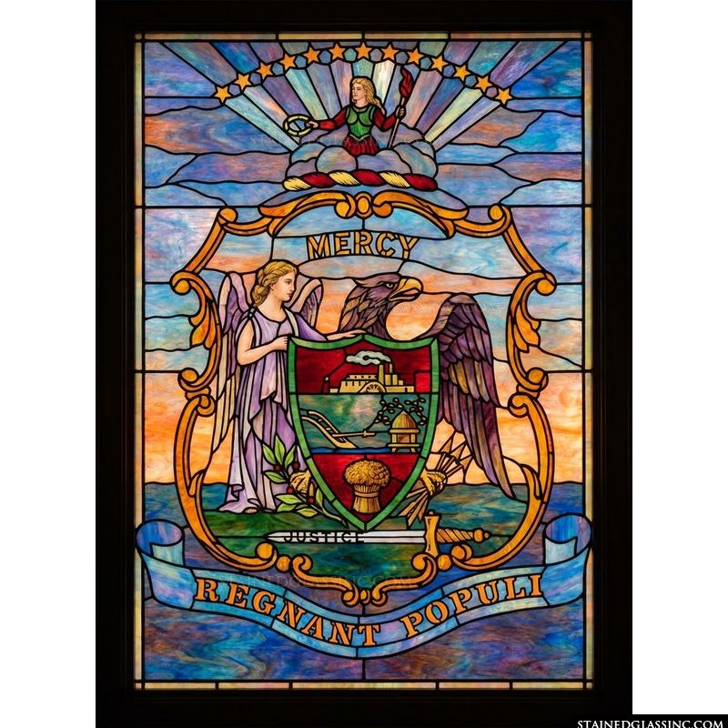 State Seal of Arkansas Emblem