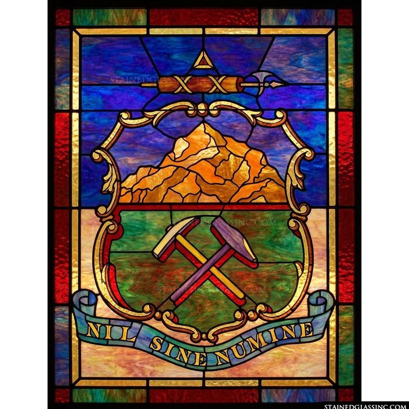 Colorado State Seal Crest
