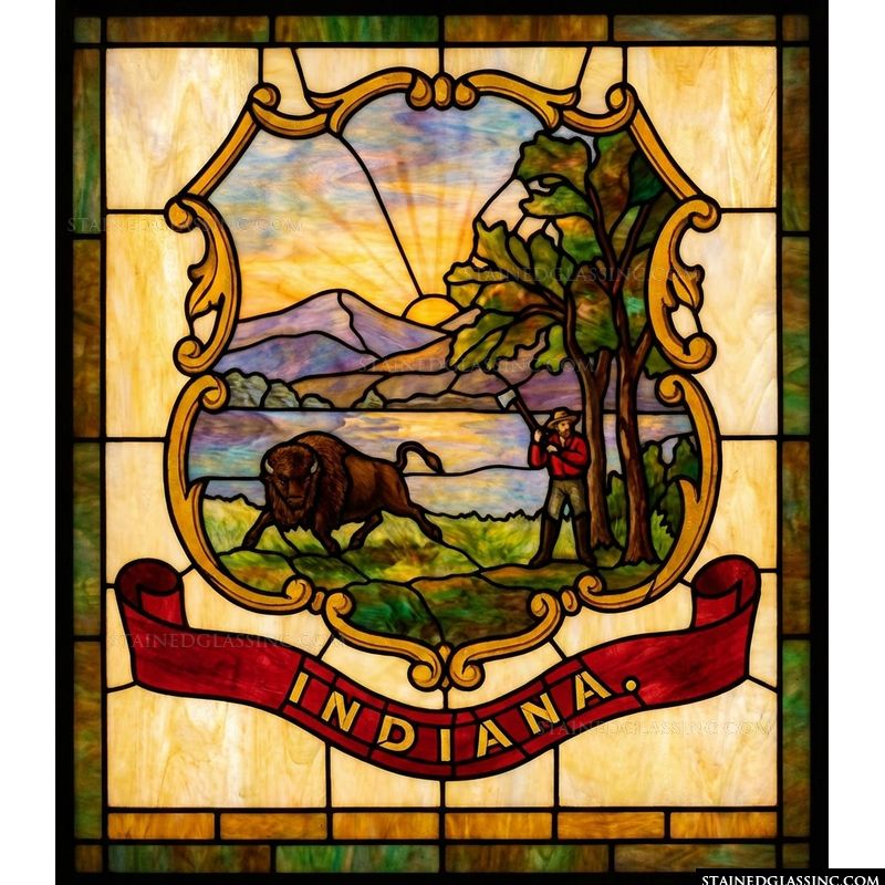 State Seal of Indiana