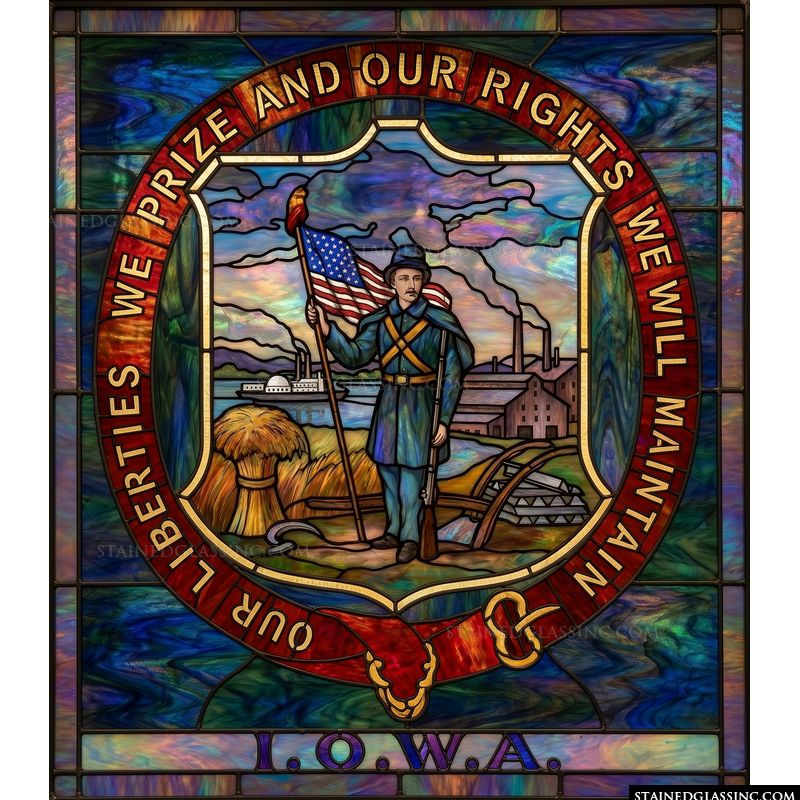 State Seal of Iowa