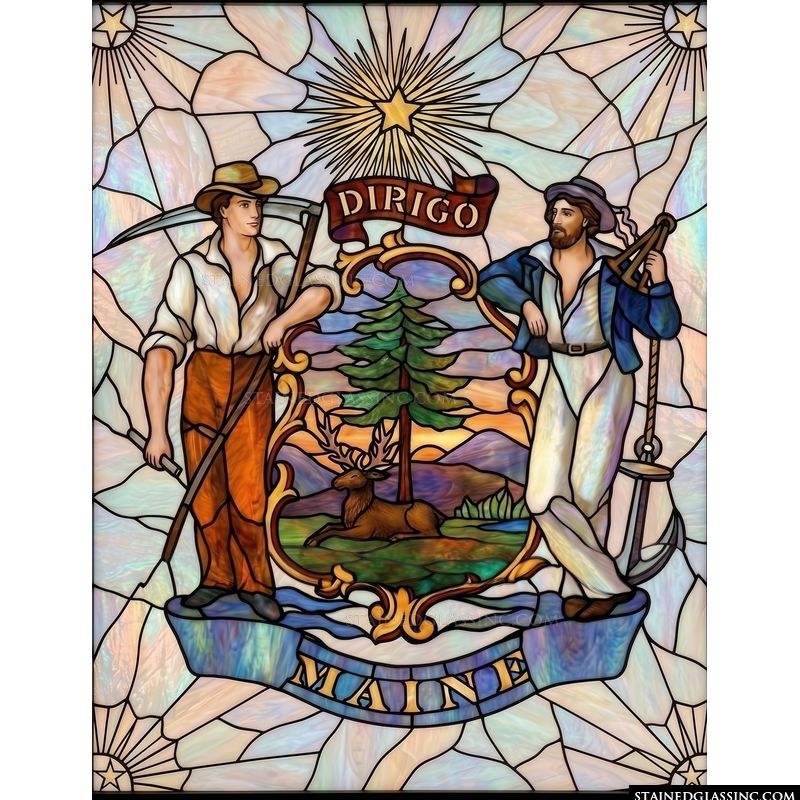 State Seal of Maine