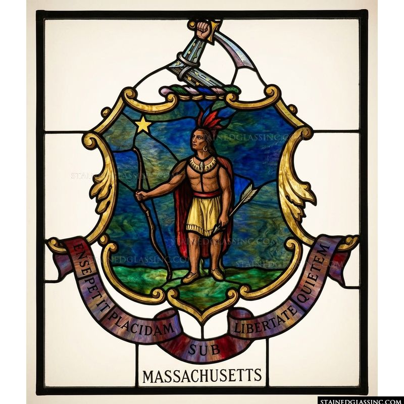 Seal of Massachusetts