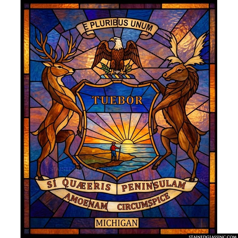State Seal of Michigan