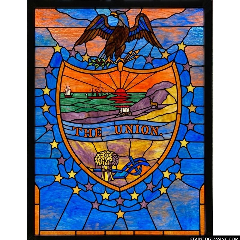 Seal of the Union with Bald Eagle