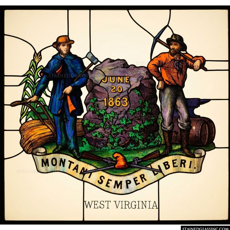 West Virginia State Seal