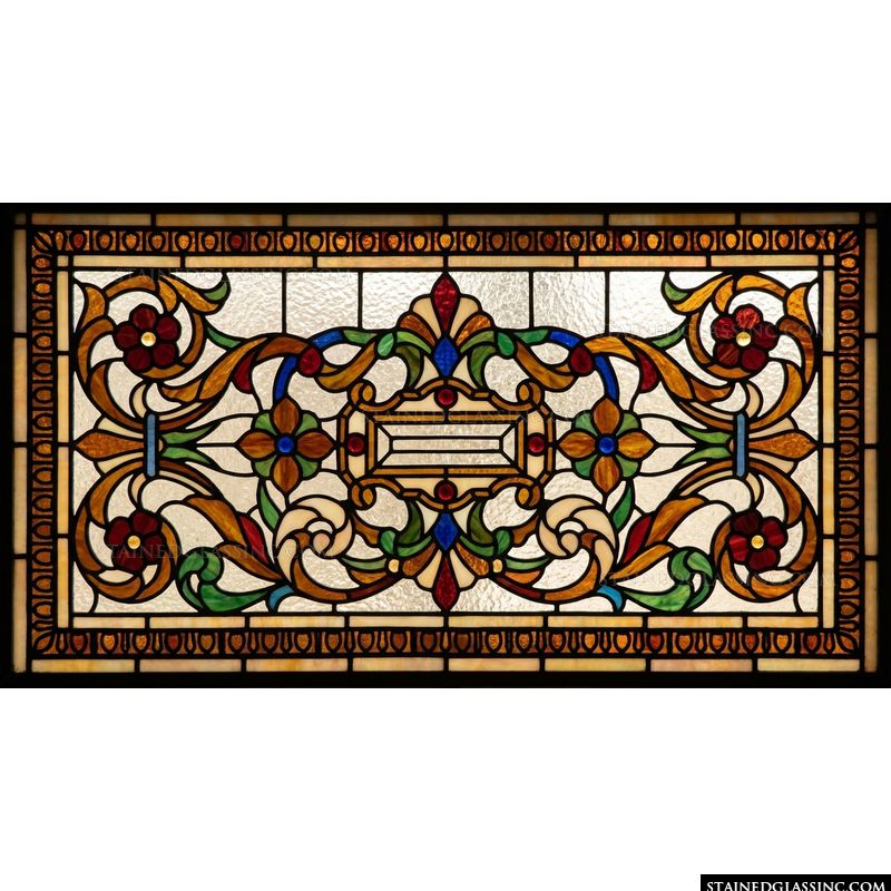 Ornate Floral Medallion