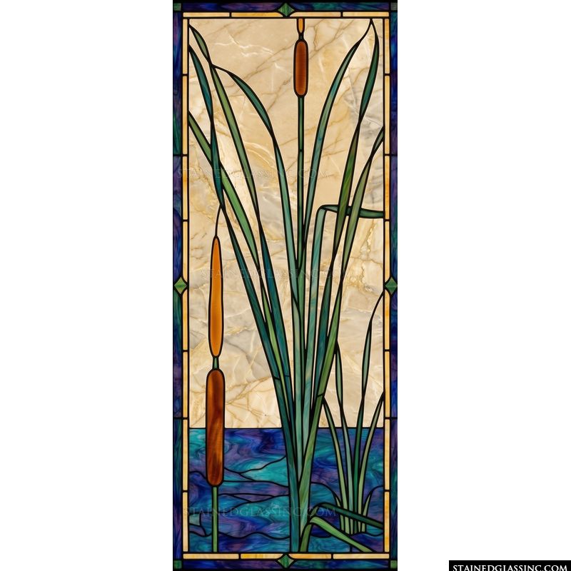 Cattails by the Water