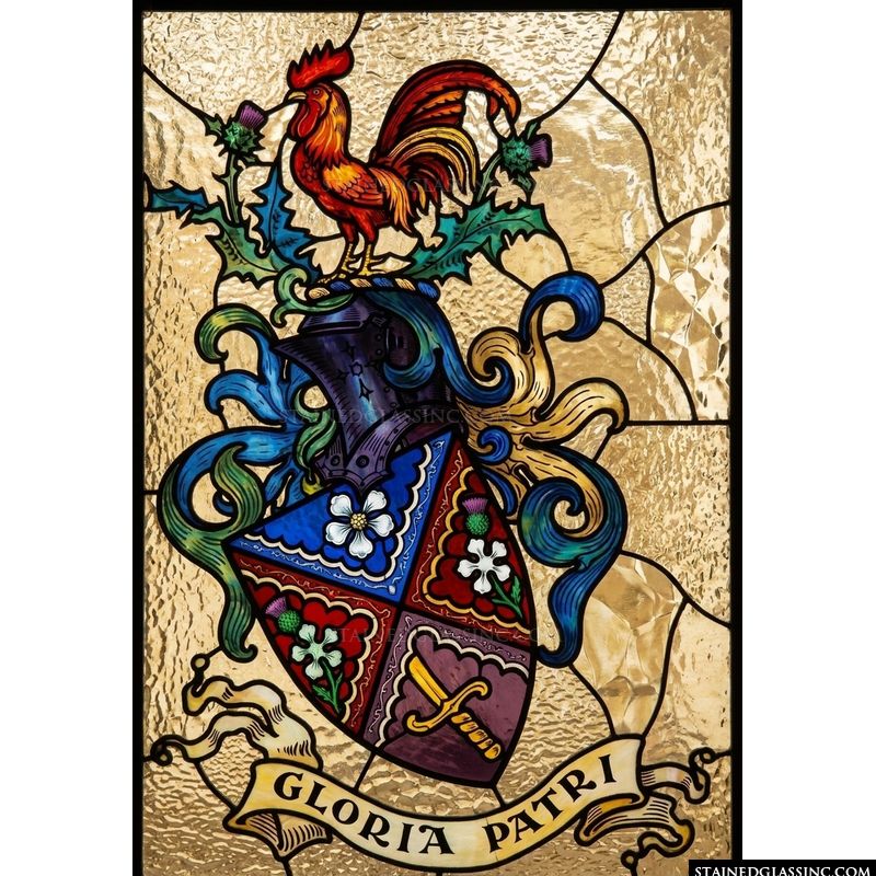 Gloria Patri Heraldic Crest