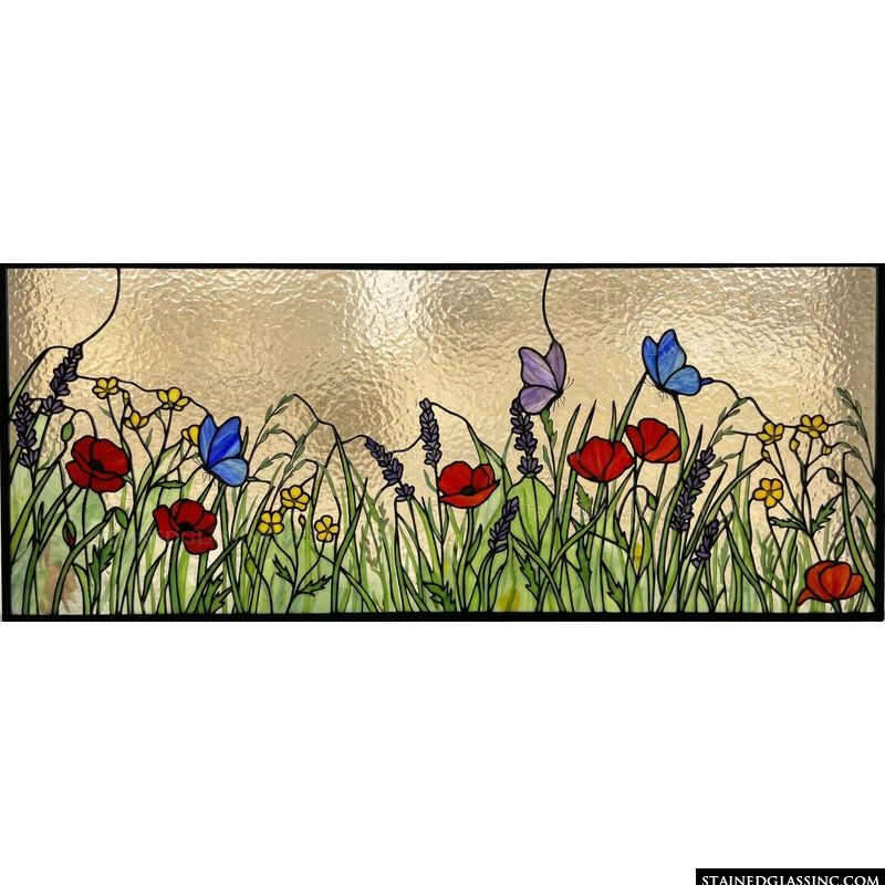 Meadow Wildflowers and Butterflies