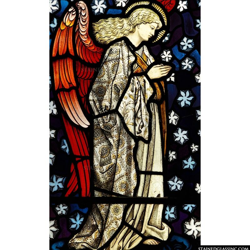 Radiant Seraph in Prayer