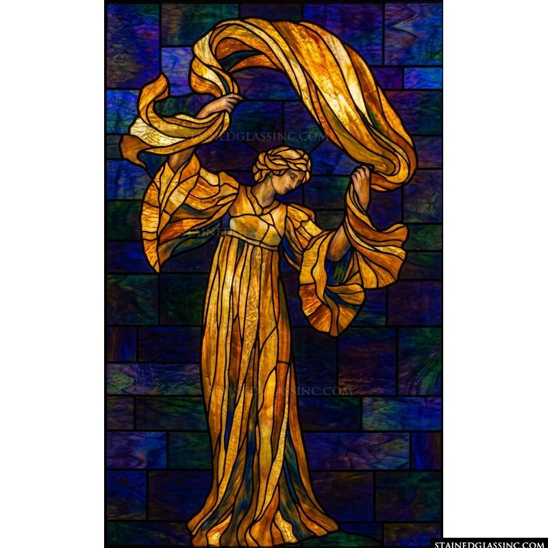 Ethereal Golden Dancer