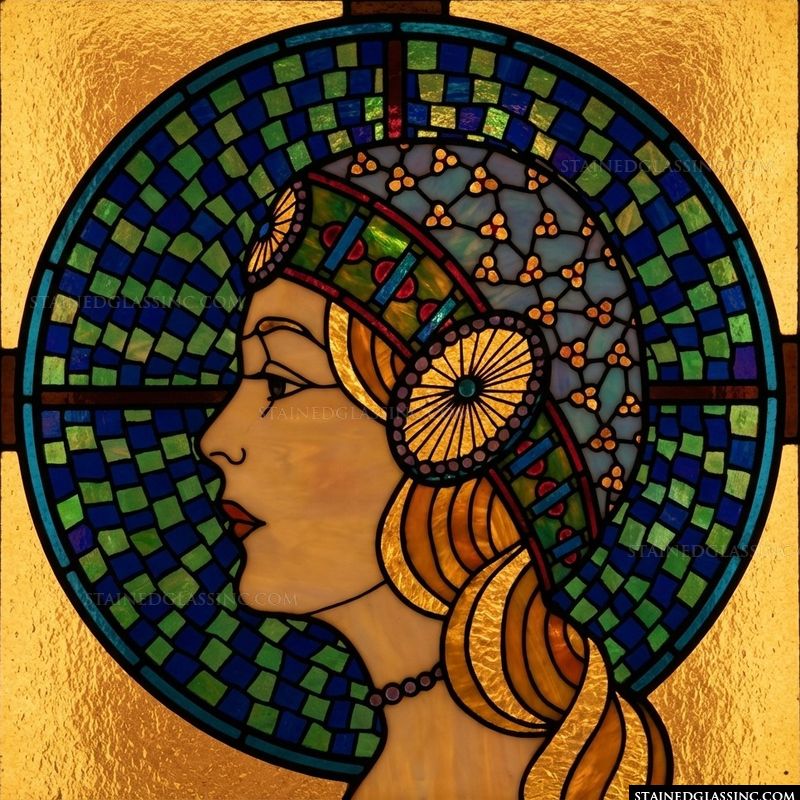 Profile of an Elegant Lady