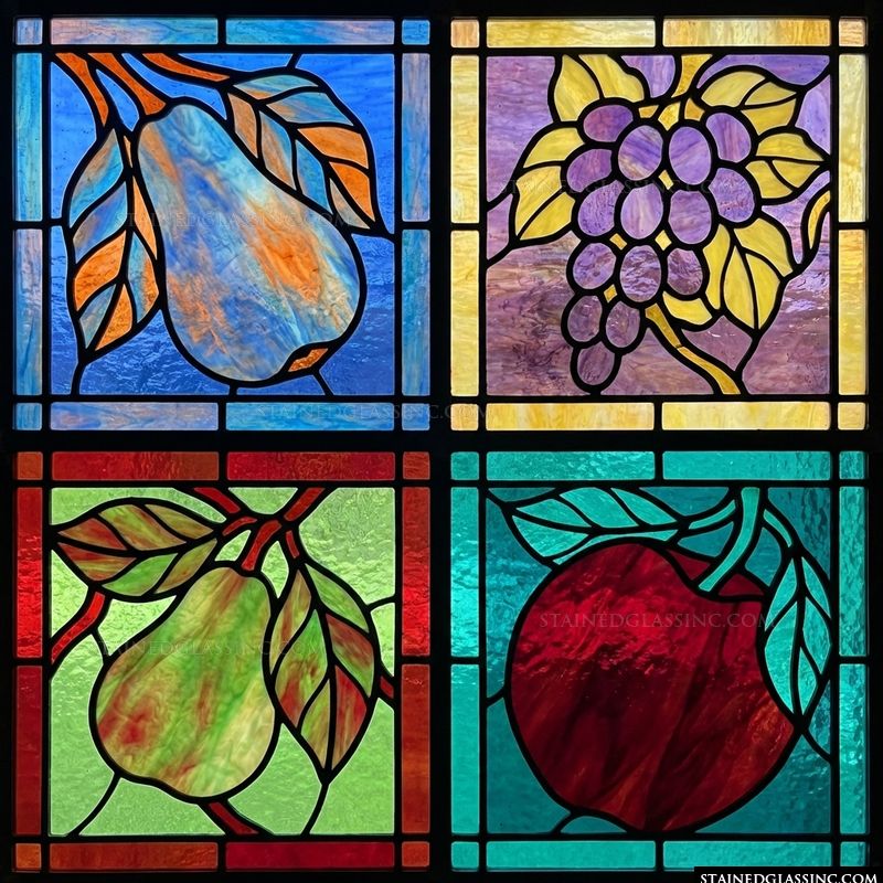 Four Fruit Study Composition