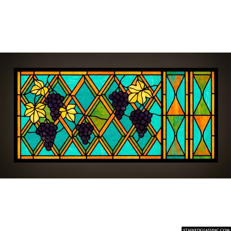 Grapes and Vines Decorative Accent