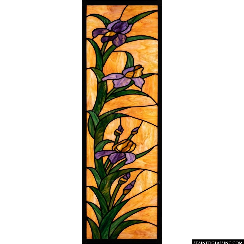 Iris Garden Polycarbonate Insert