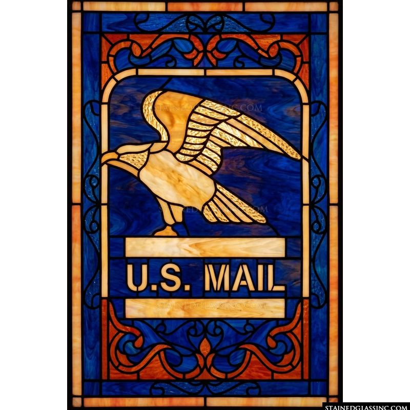American Eagle U.S. Mail Emblem