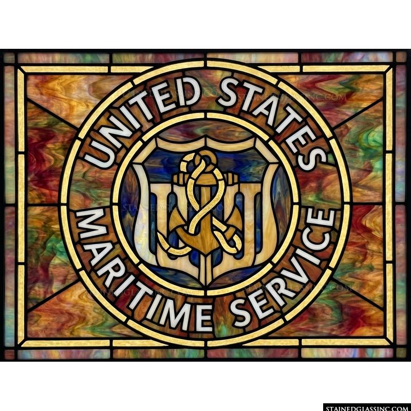 United States Maritime Service Emblem