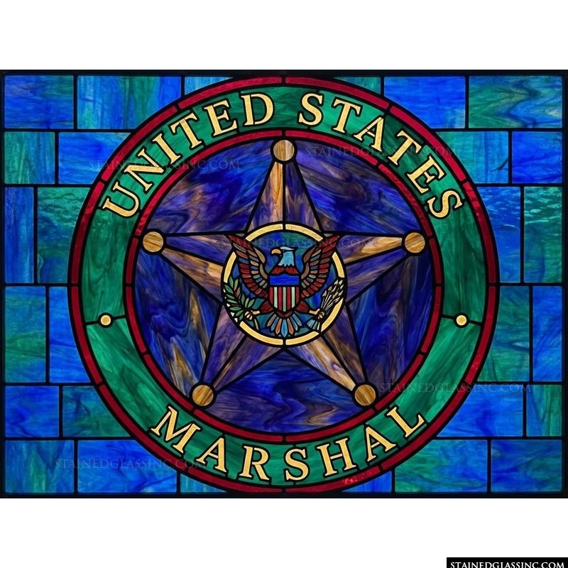 United States Marshal Service Badge