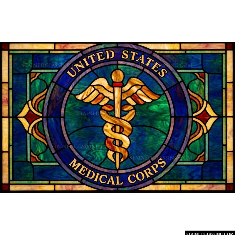 United States Medical Corps Emblem