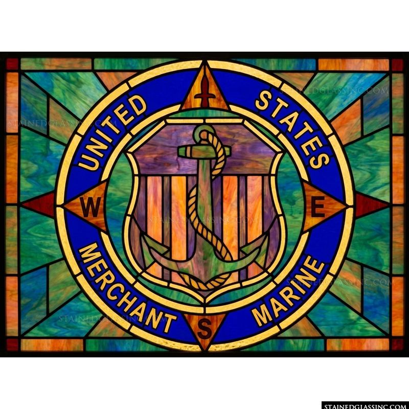 United States Merchant Marine Emblem